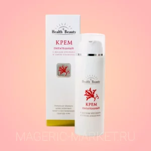 Health&Beauty - Крем питательный с маслом брусники и соком апельсина Alt