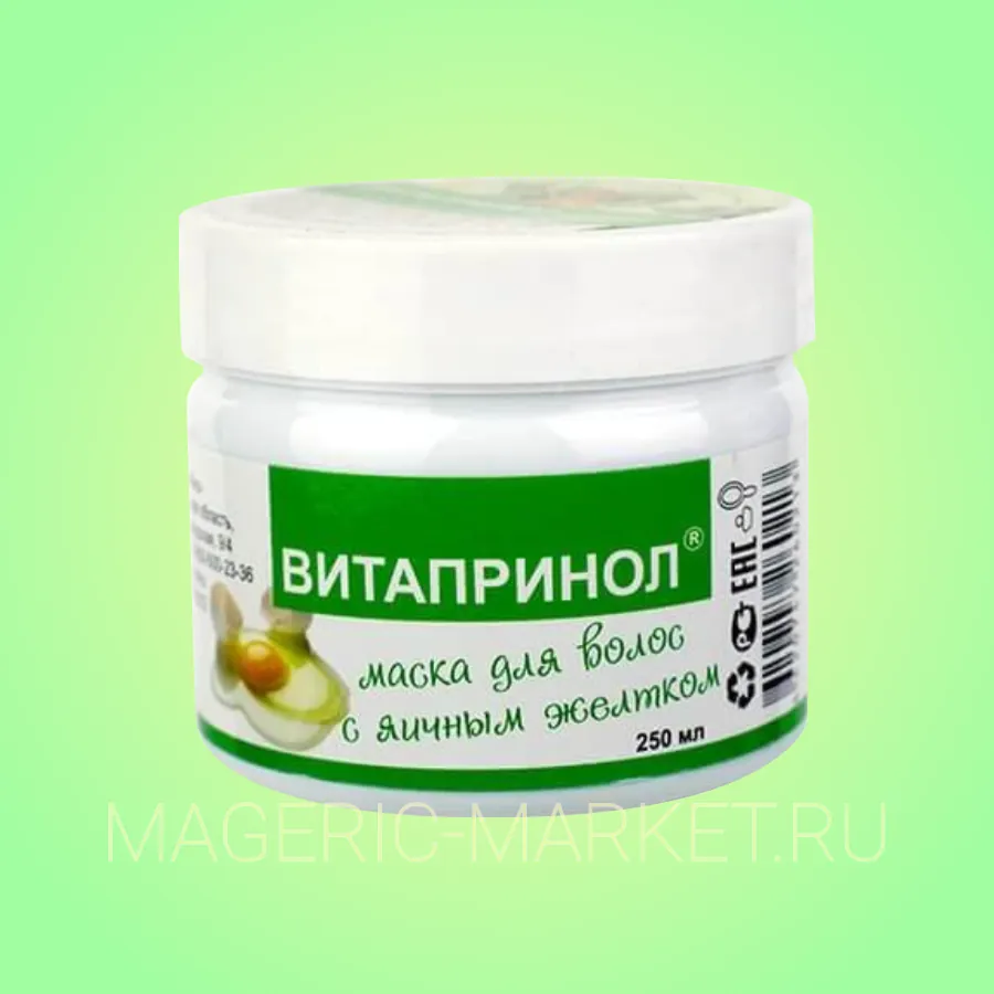Витапринол маска для волос с медом и желтком 1 Витапринол маска для волос с медом и желтком Alt