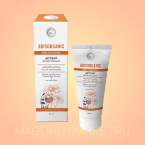 Abisorganic крем-пробиотик детский туба 60 мл