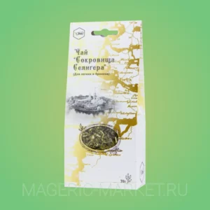 Чай Сокровища Селигера (для лёгких и бронхов)