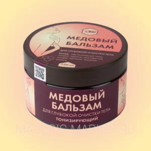Медовый бальзам для тела_тонизирующий 250 мл