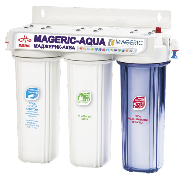 Фильтр для воды MAGERIC-AQUA