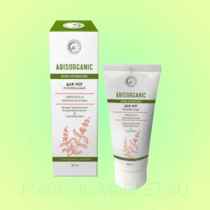 Abisorganic крем-пробиотик для ног питательный, 60 мл