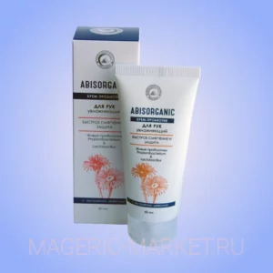 Abisorganic крем-пробиотик для рук увлажняющий, 60 мл