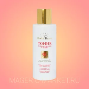 Health&Beauty - Тоник увлажняющий для нормальной и сухой кожи с соком персика и яблока