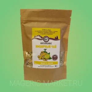 Abisorganic Имбирный чай 50 г.