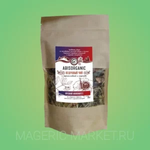 Abisorganic Кедровый чай с черноплодкой и каркаде 75 г
