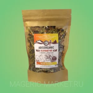 Abisorganic Кедровый чай с грушей и облепихой 75 г