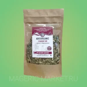 Abisorganic Травяной чай При высоком давлении. 50 г